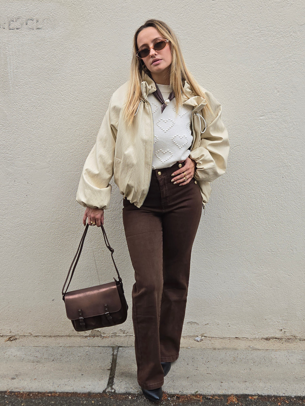 Veste oversize CATTIA