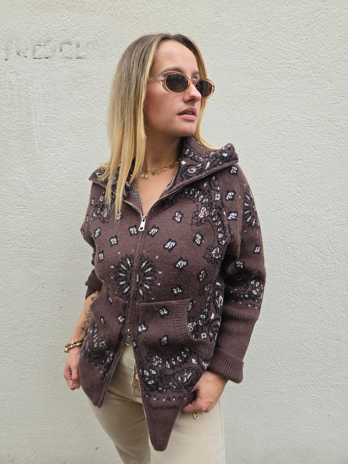 Gilet bandana