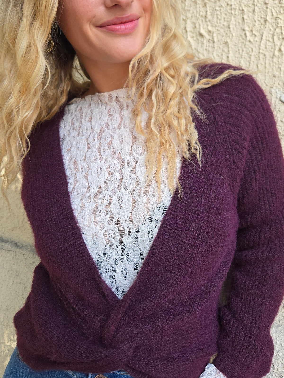 Pull cache coeur