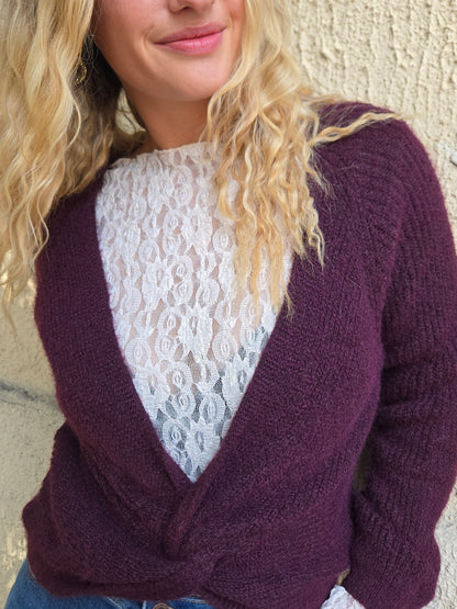 Pull cache coeur