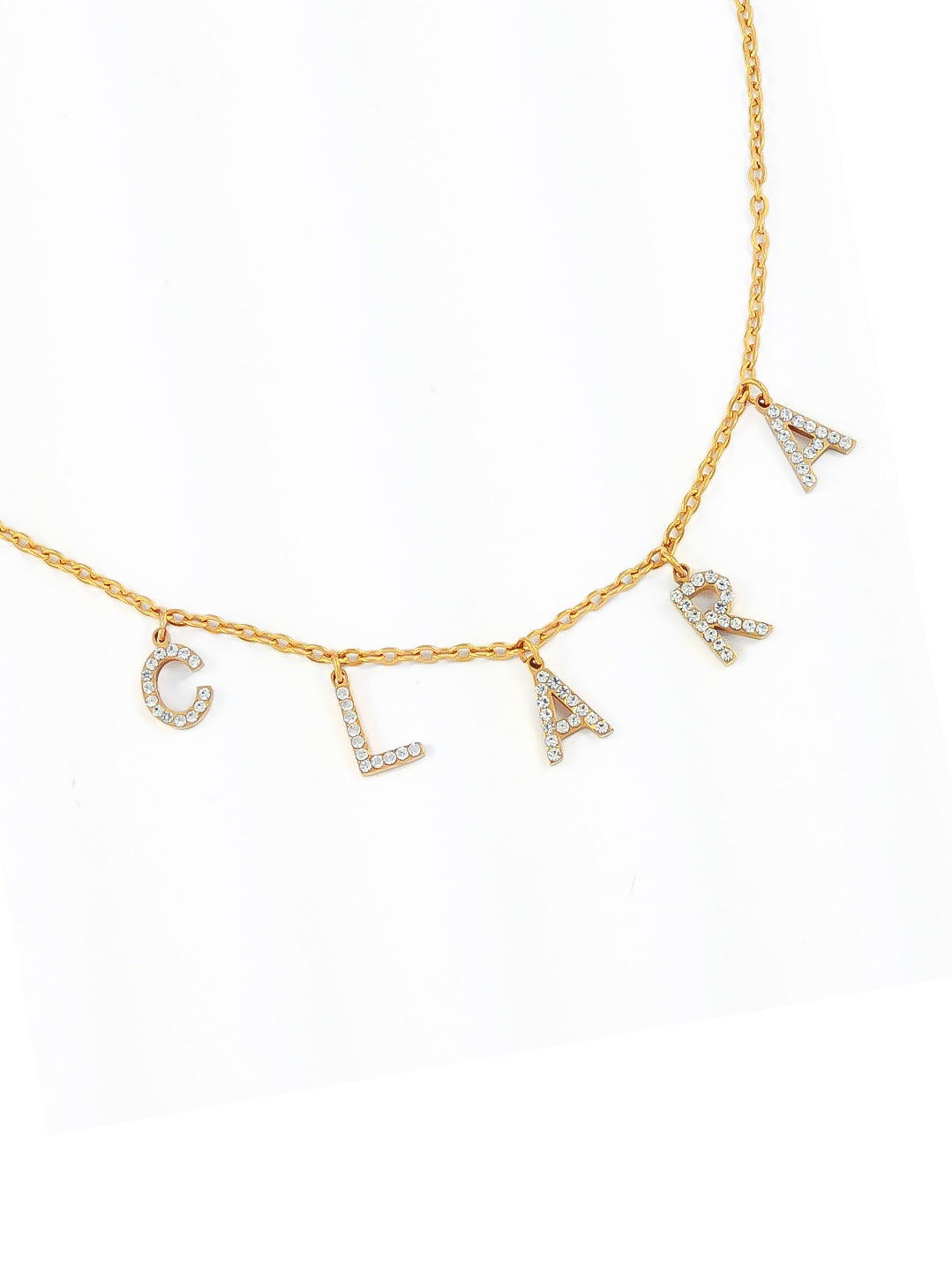 Double Collier Femme Personnalisable Prénom - Argent 925, Pendentif Lettre Et Cœur, Chaînes Réglables, Coffret Cadeau