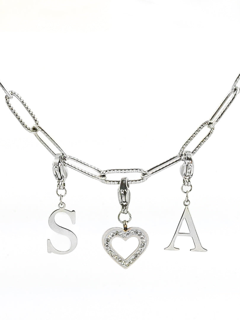 Collier ♡ I love You ♡ - coloris au choix