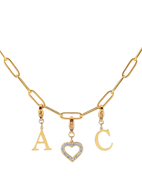 Collier ♡ I love You ♡ - coloris au choix