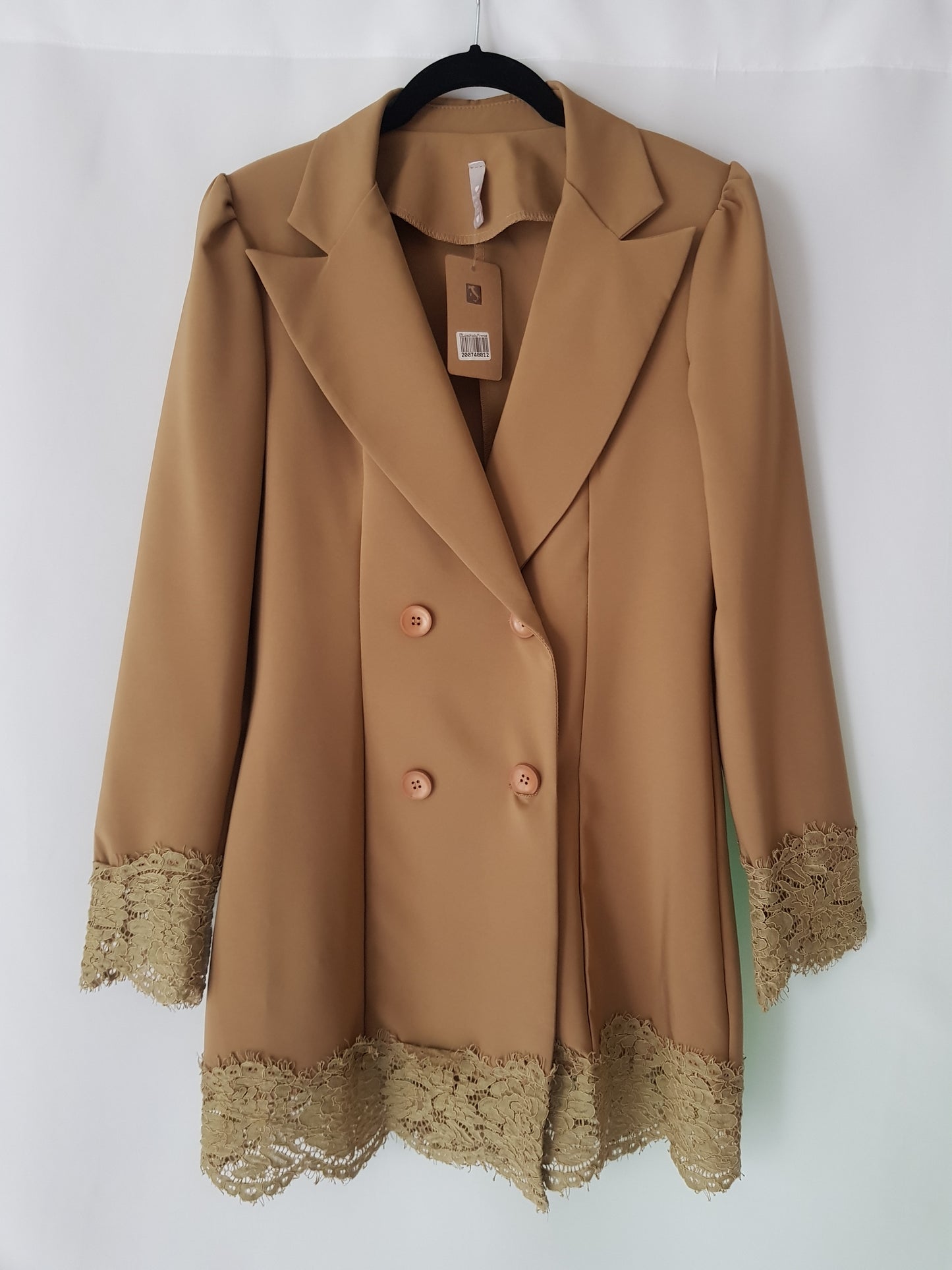 Blazer dentelle