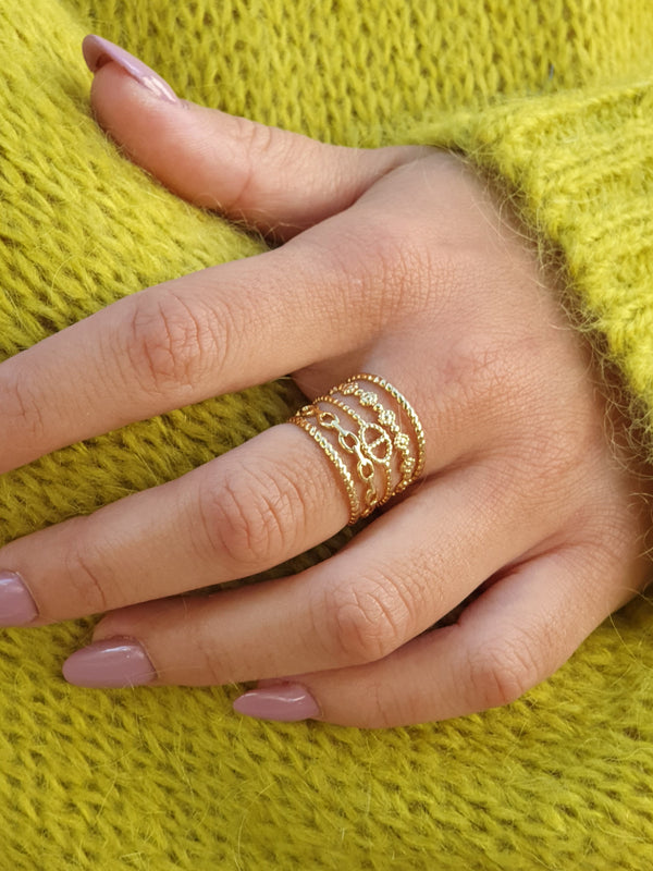 Bague ROYAL - doré