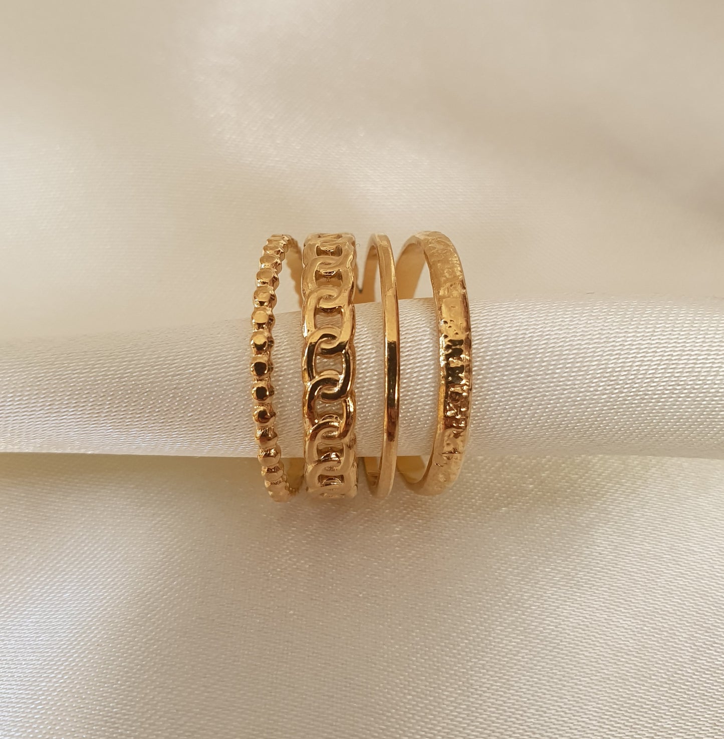 Bague ROYAL - doré