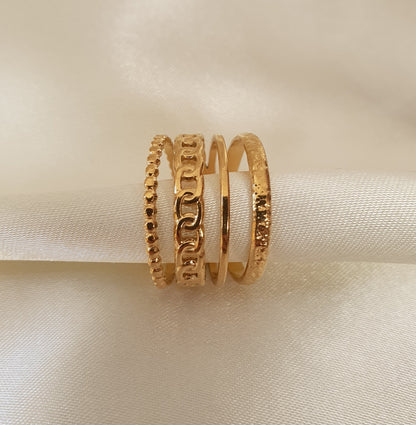 Bague ROYAL - doré