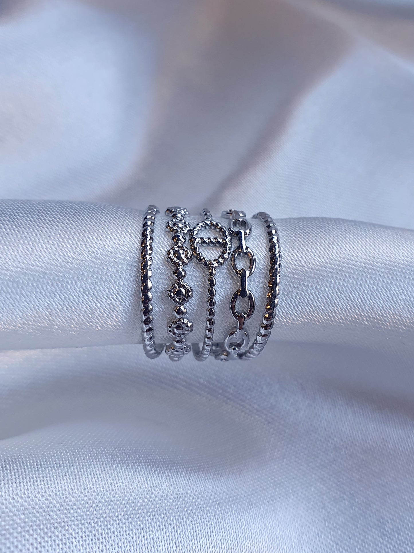 Bague ROYAL - argenté