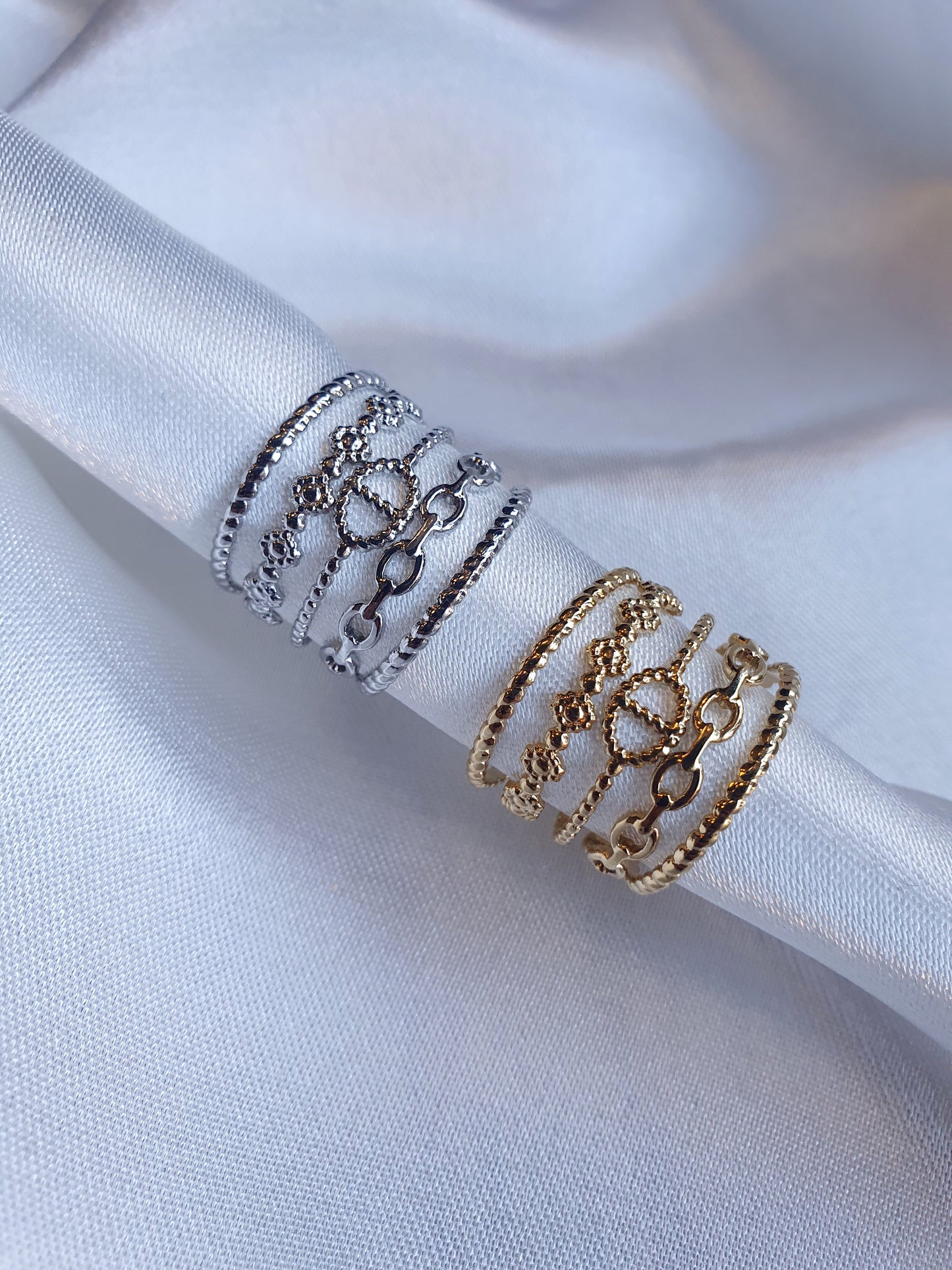 Bague ROYAL - doré
