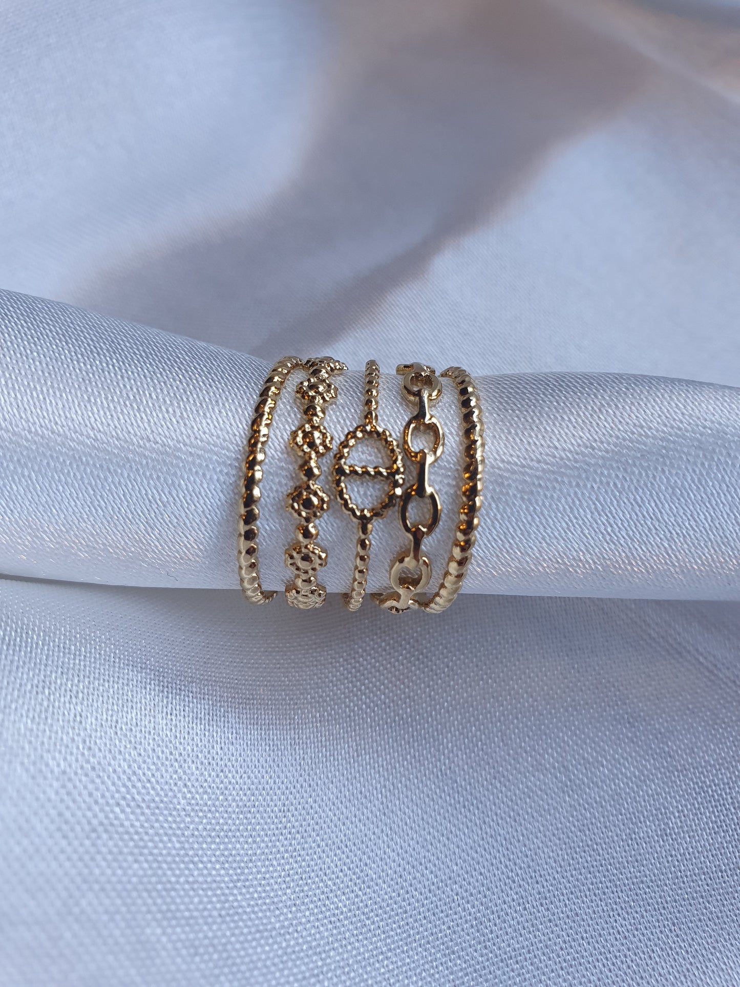 Bague ROYAL - doré