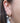 Monoboucle coeur 2 strass - doré