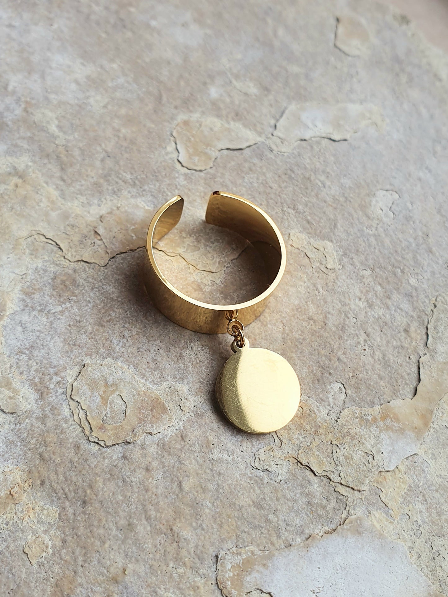 Bague SUNSET - doré