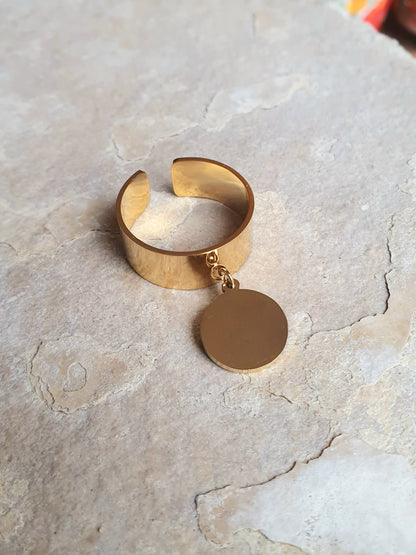 Bague SUNSET - doré