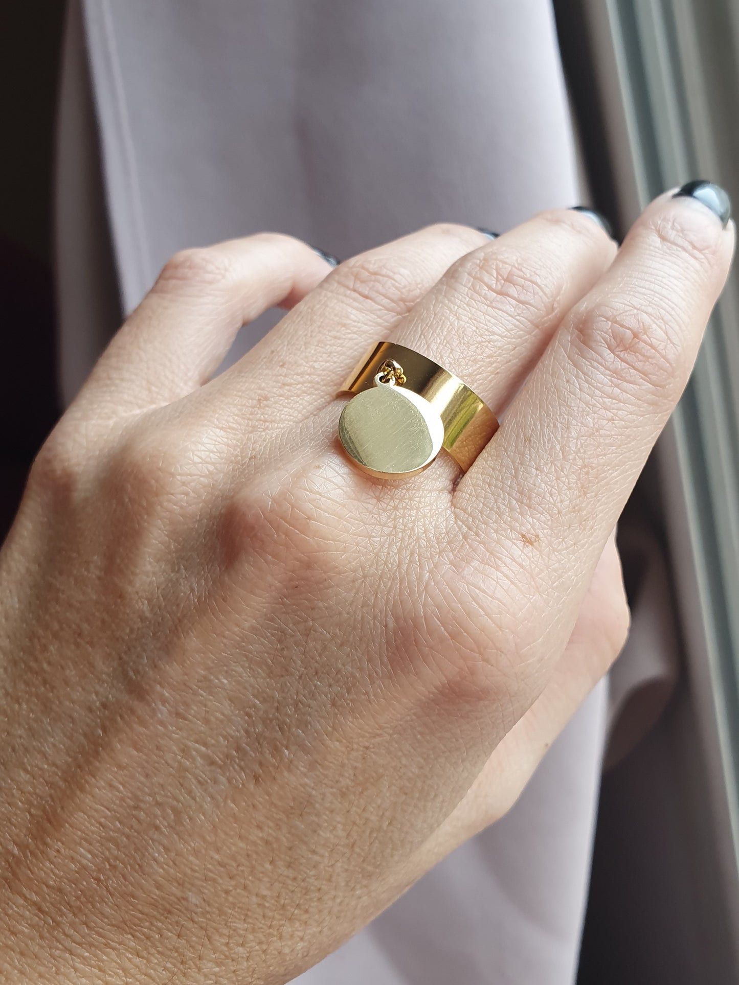 Bague SUNSET - doré