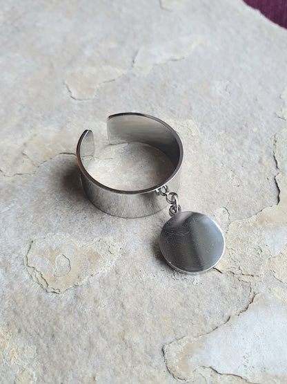Bague SUNSET - argenté
