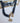 Charm Vierge acier