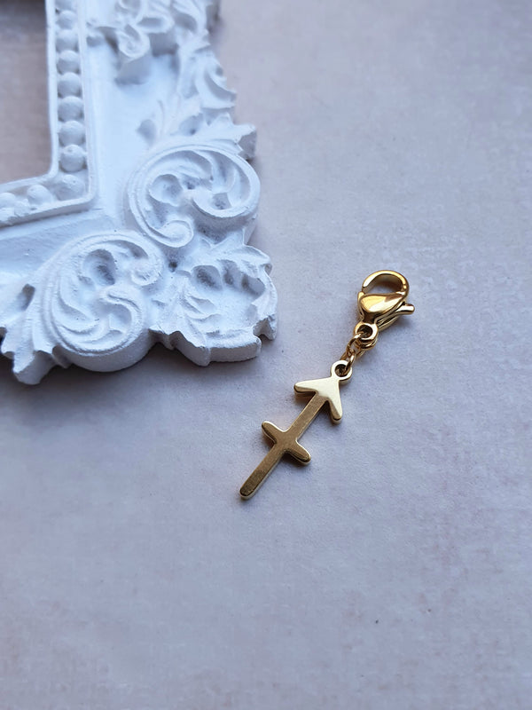 Charm Sagitttaire acier
