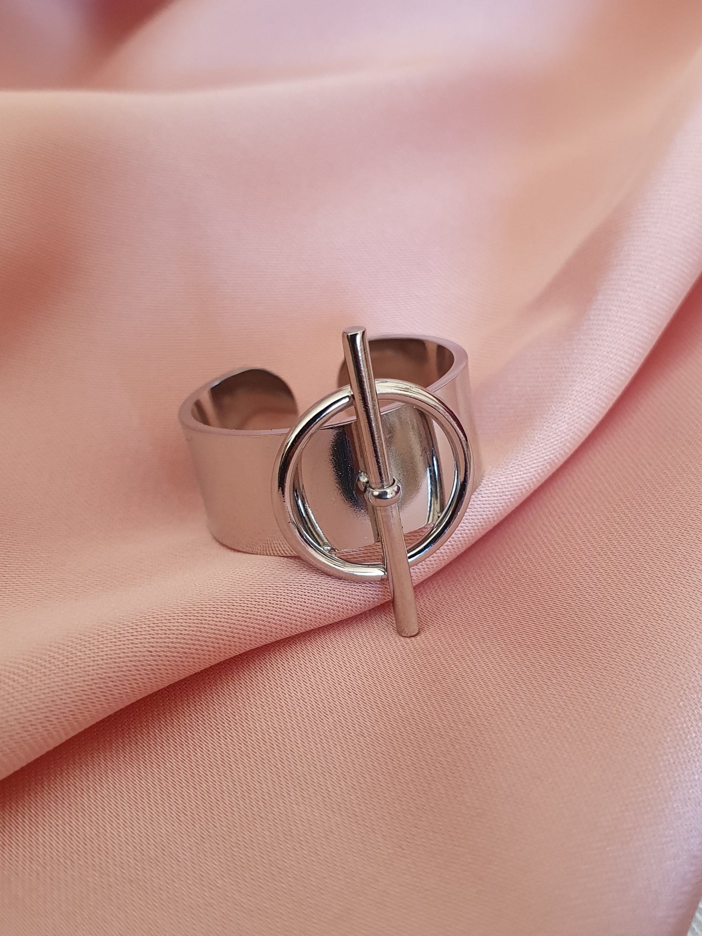 Bague SAFRANE - argenté