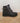 Bottines cloutées noires