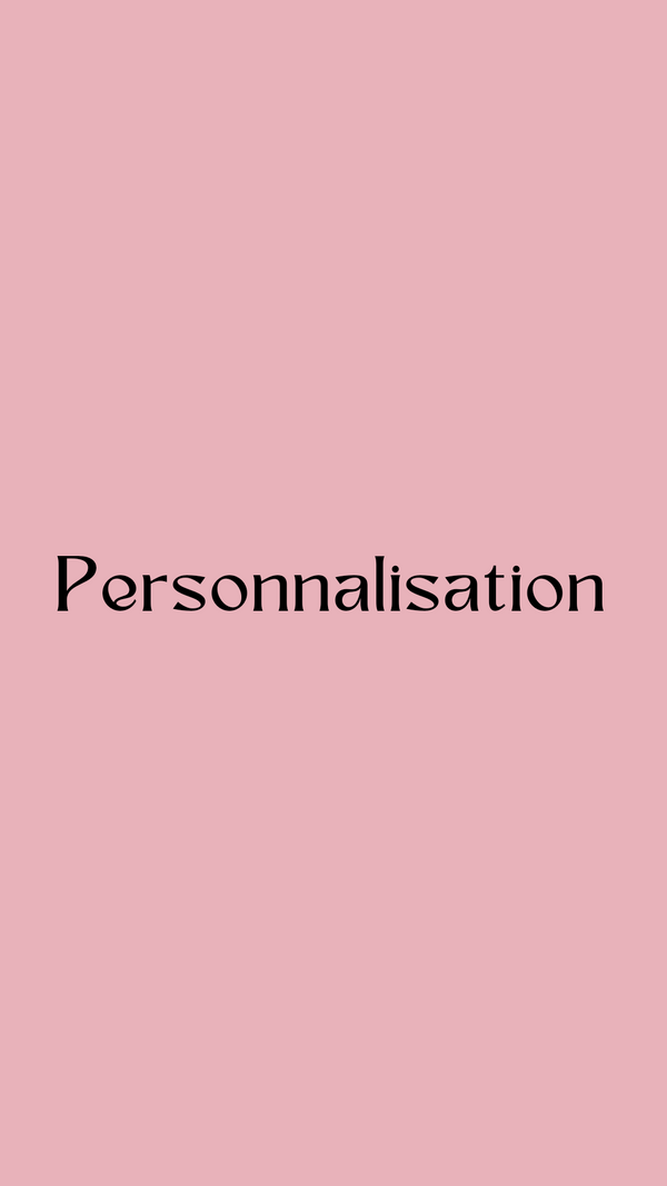 Personnalisation 2