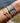 Bracelet cordon œil