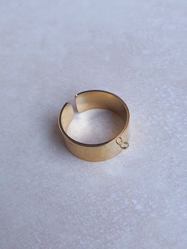 Base bague - doré