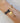 Bracelet pampille et cuir personnalisable - doré