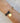 Bracelet pampille et cuir personnalisable - doré