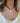 Collier pampille et cuir - doré