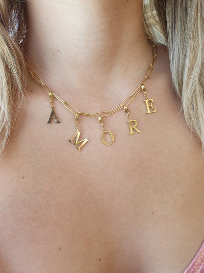 Collier AMORE - Coloris au choix