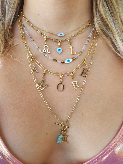 Collier AMORE - Coloris au choix