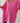 Blouse oversize rose