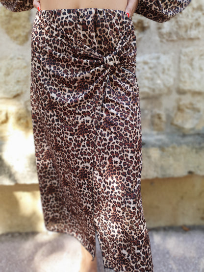 Ensemble léopard