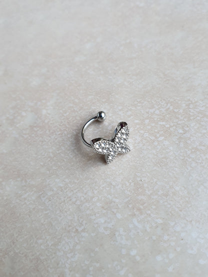 Ear Cuff Papillon - Coloris au choix