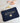 Pochette "Je t'aime" à pompon - noir