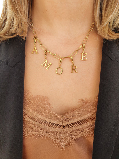 Collier AMORE - Coloris au choix