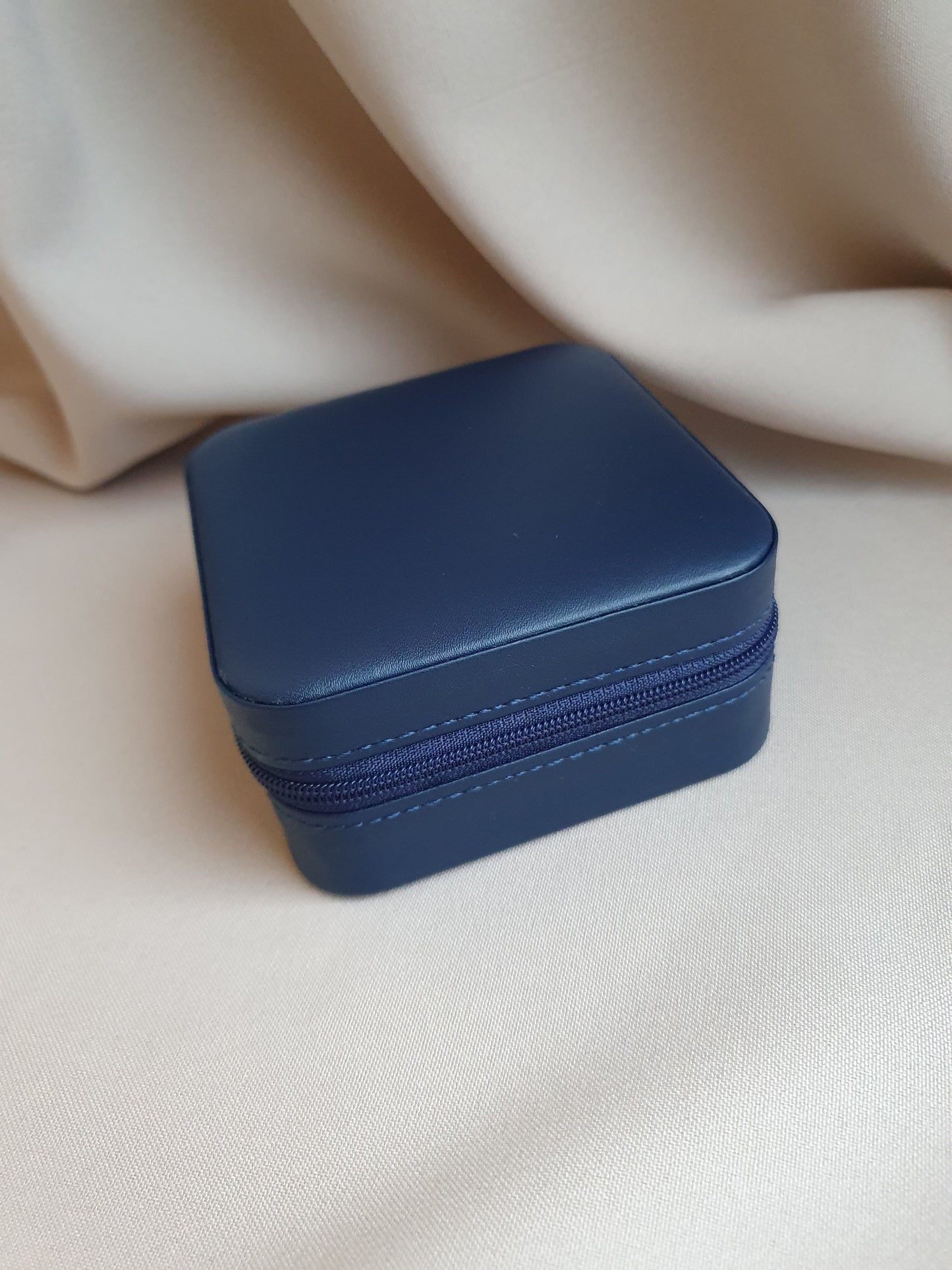 Boîte à bijoux - bleu marine