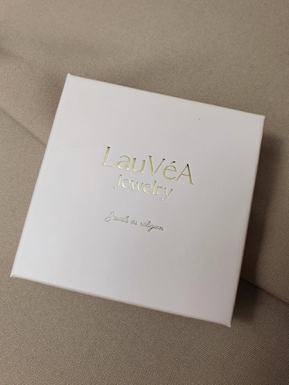 Écrin rose poudré LauVéA Jewelry
