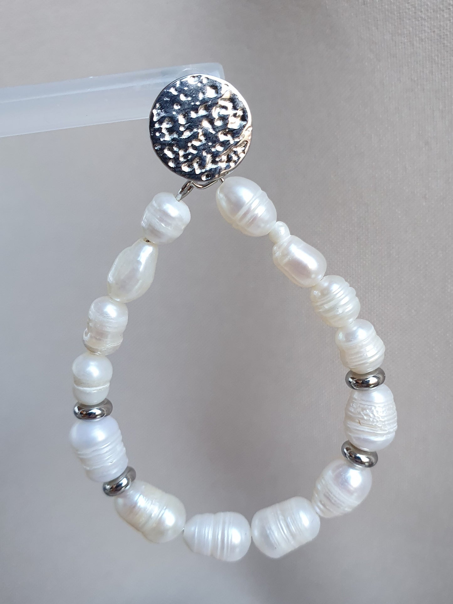 Boucles d'oreilles en perles d'eau douce