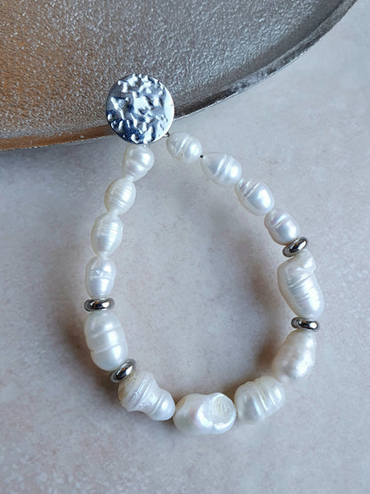 Boucles d'oreilles en perles d'eau douce