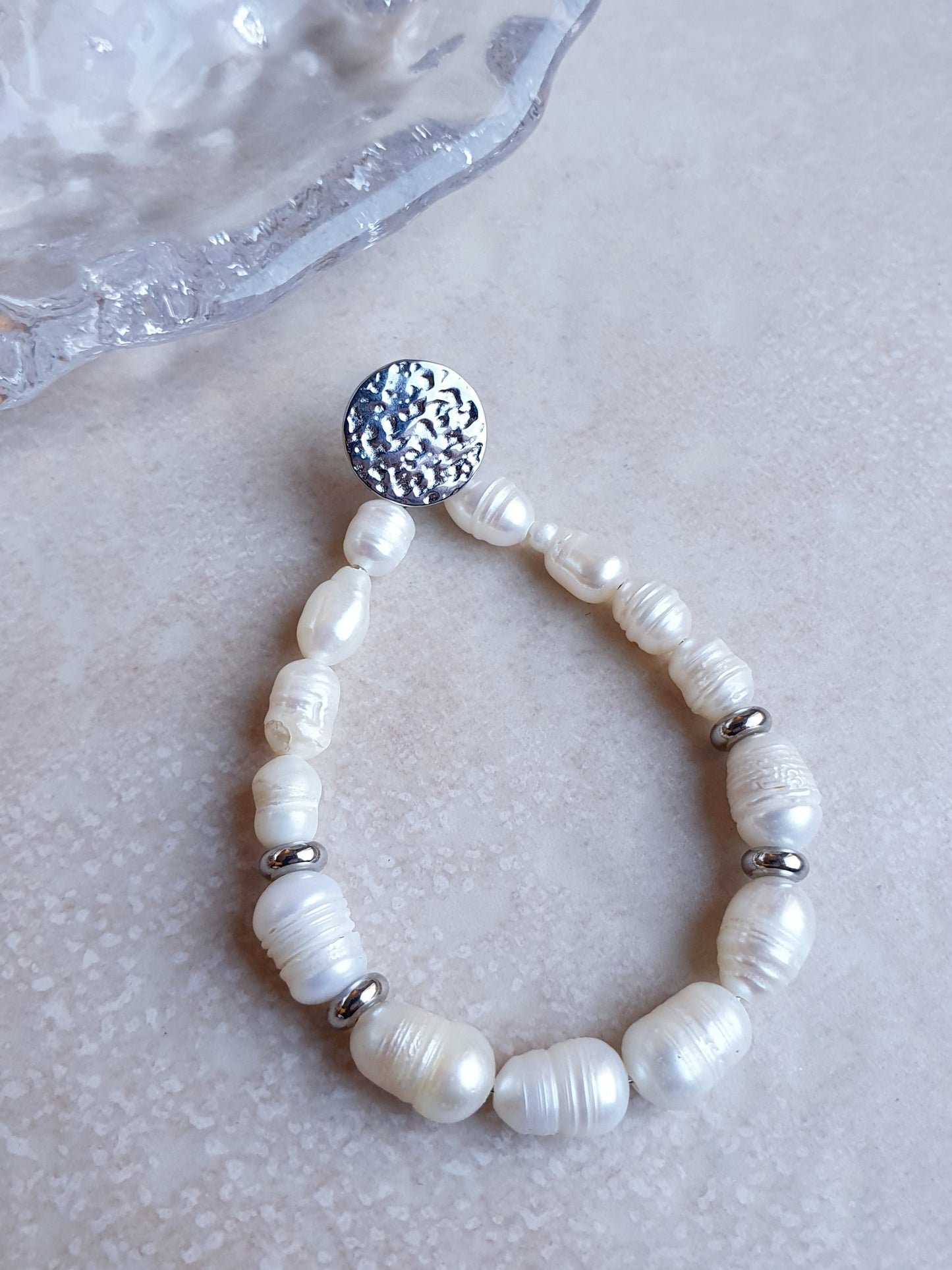 Boucles d'oreilles en perles d'eau douce