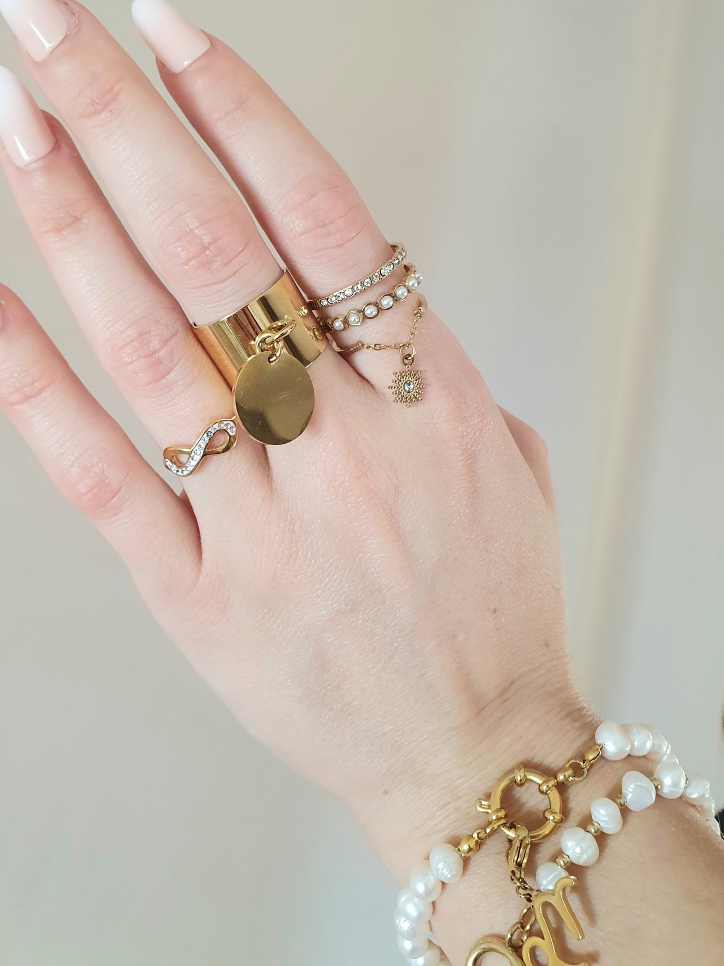 Bague LOVELY - doré