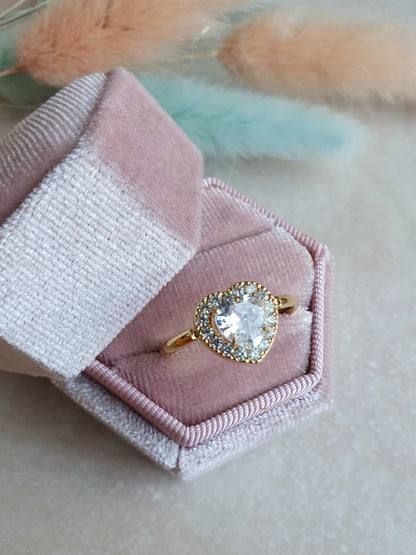 Bague CASSIOPÉE - doré