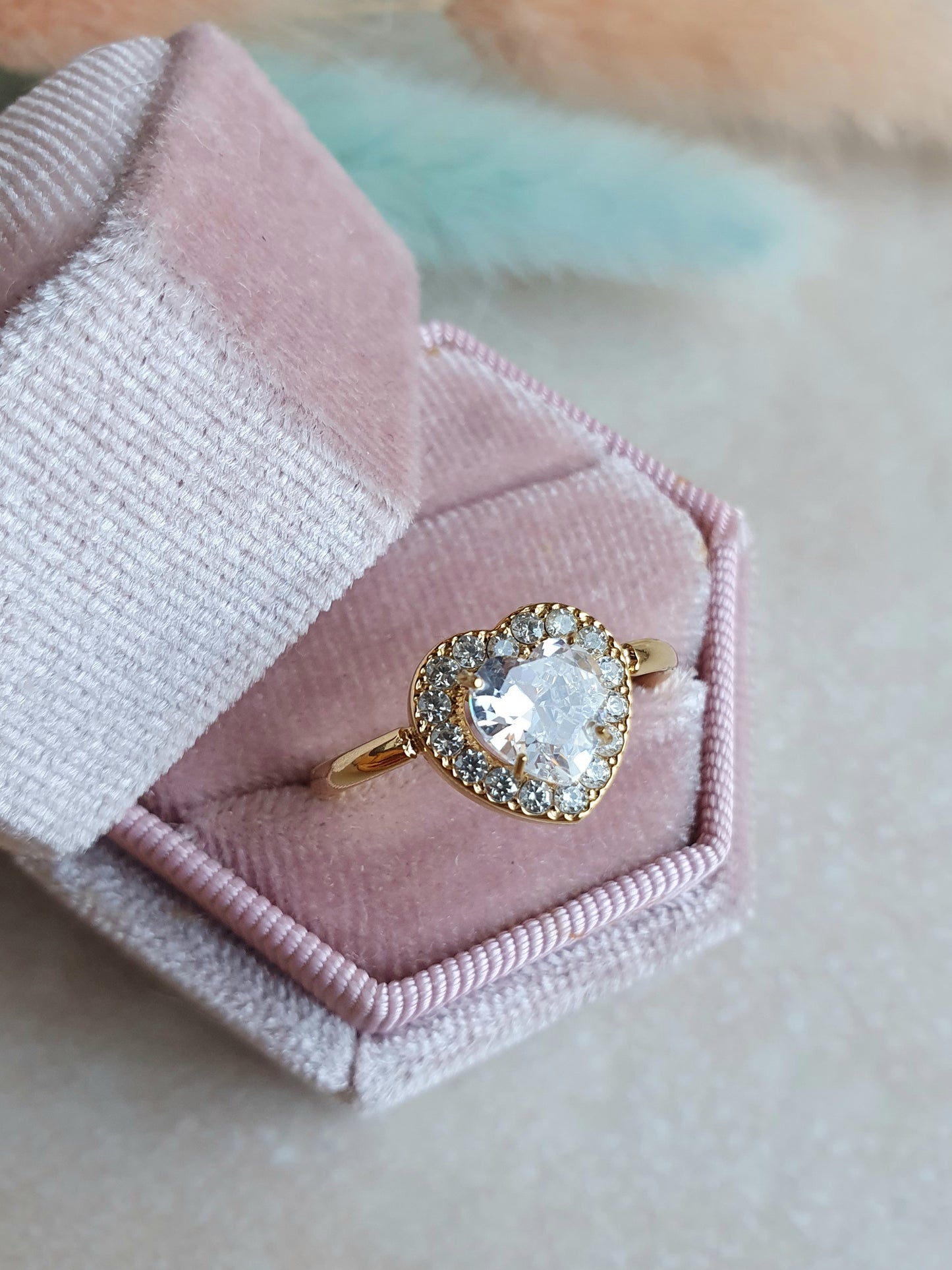 Bague CASSIOPÉE - doré