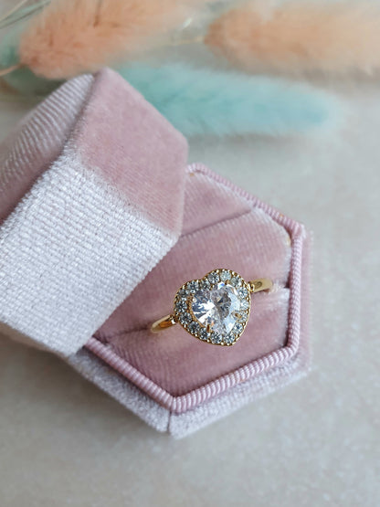 Bague CASSIOPÉE - doré