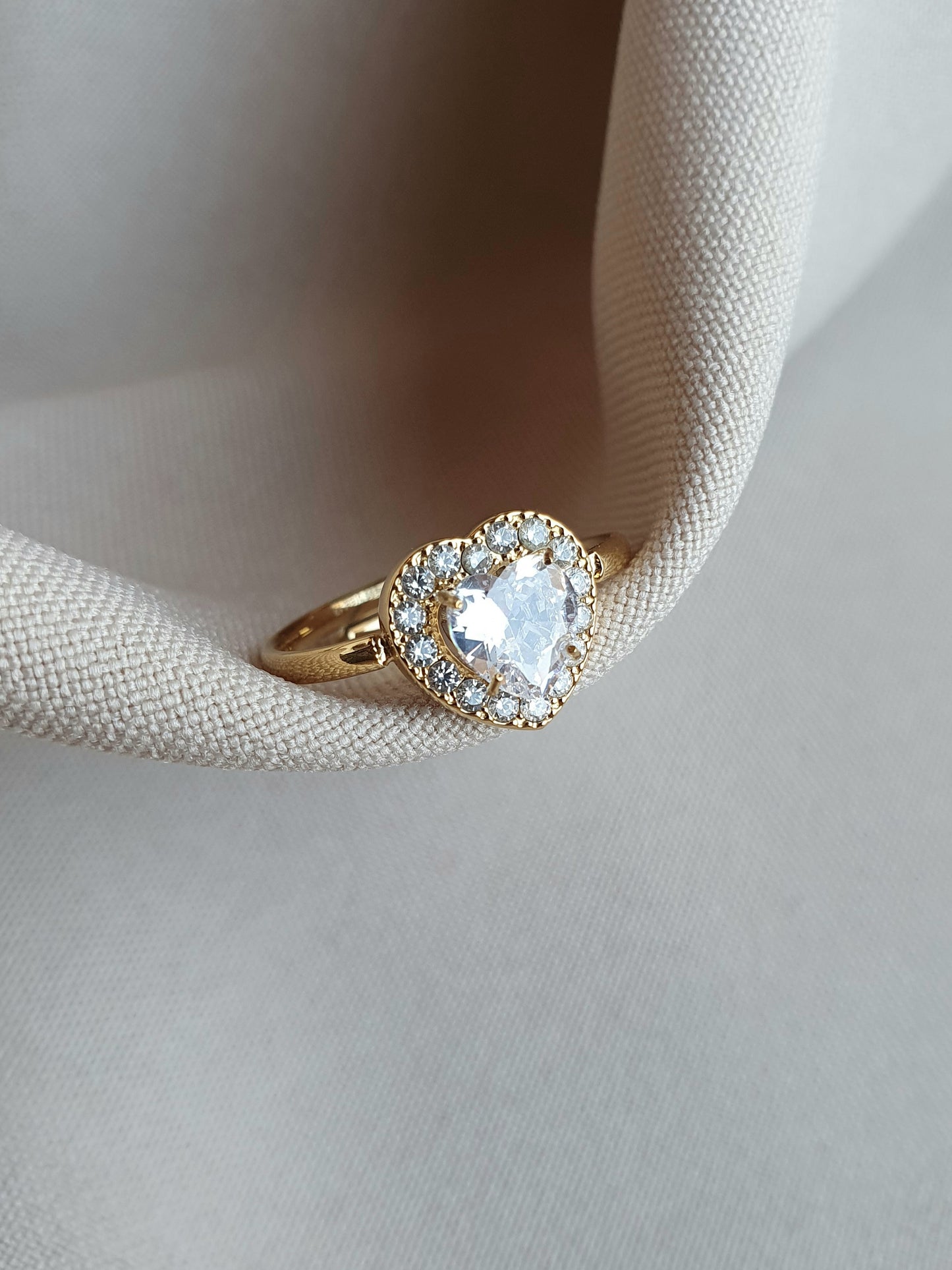 Bague CASSIOPÉE - doré