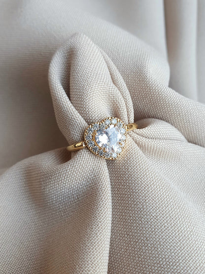 Bague CASSIOPÉE - doré