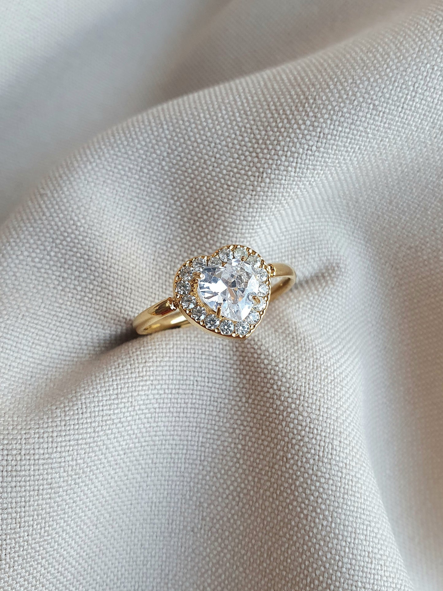 Bague CASSIOPÉE - doré