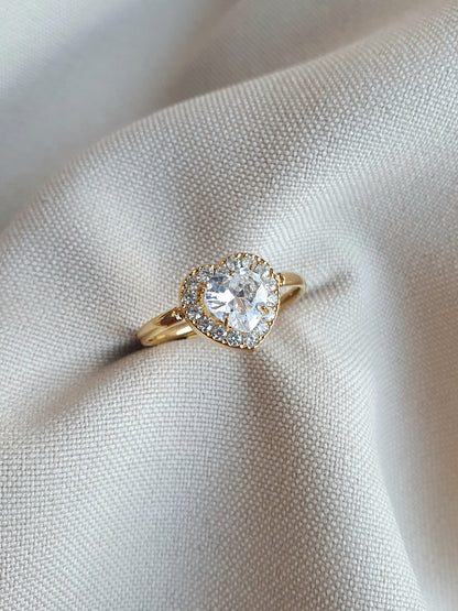 Bague CASSIOPÉE - doré