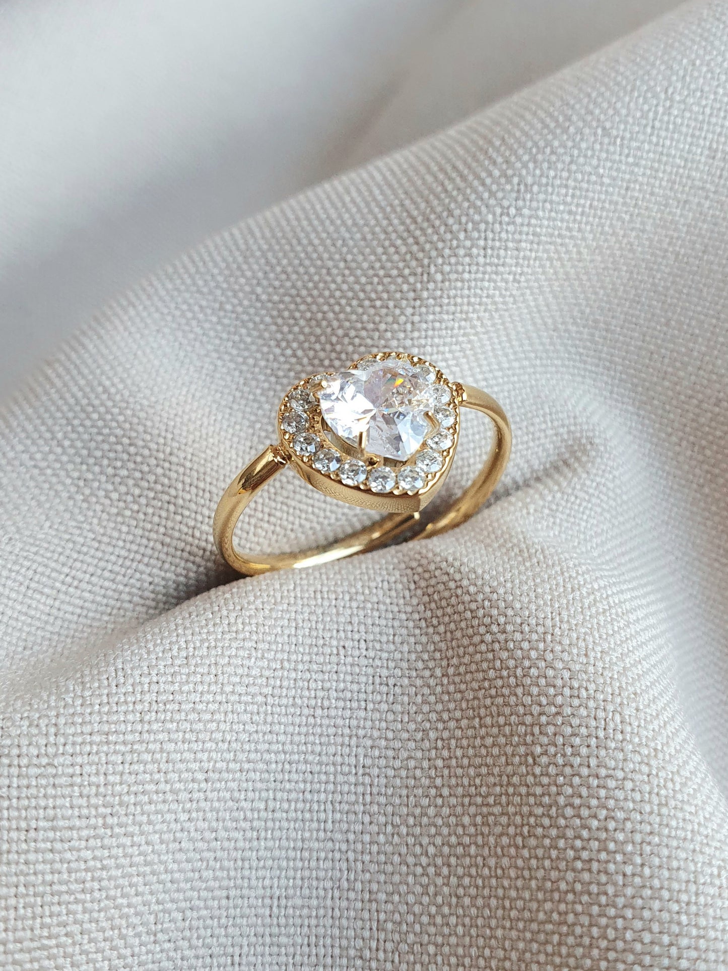 Bague CASSIOPÉE - doré